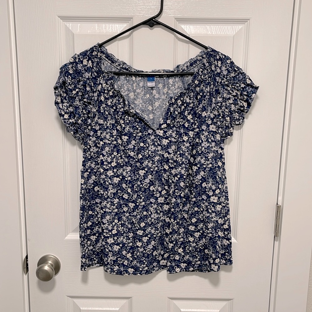 Short sleeve blouse